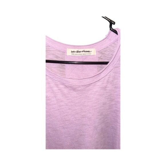 We The Free Lavender Asymmetrical Tunic Top | Size Small | Flowy Lightweight Kni - Picture 5 of 5